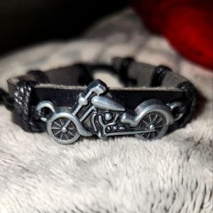 Men's Motorcycle Bracelet